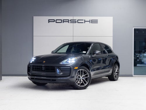 2026 Porsche Macan AWD