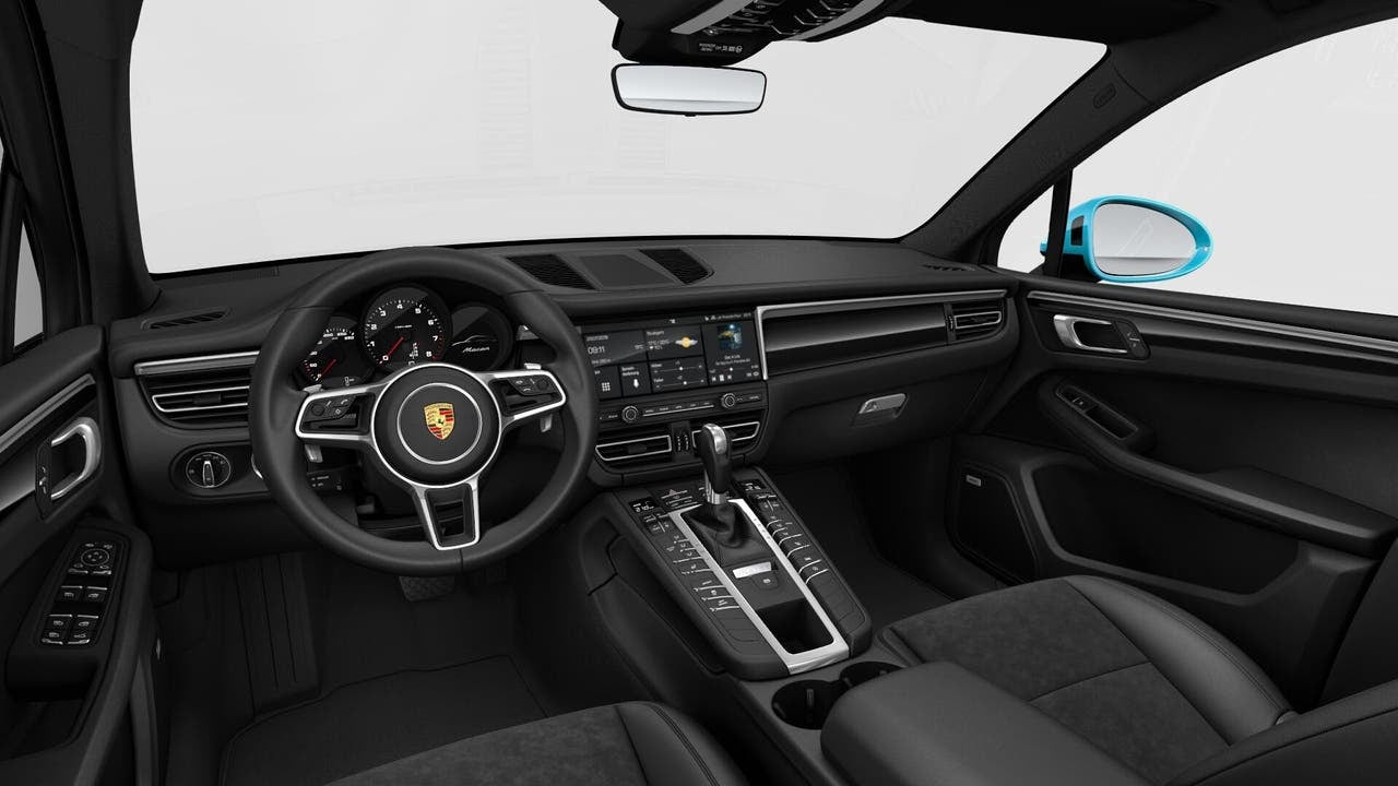 2019 Porsche Macan Macan