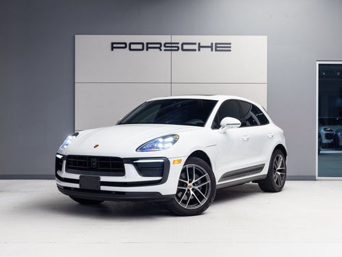 2024 Porsche Macan Macan