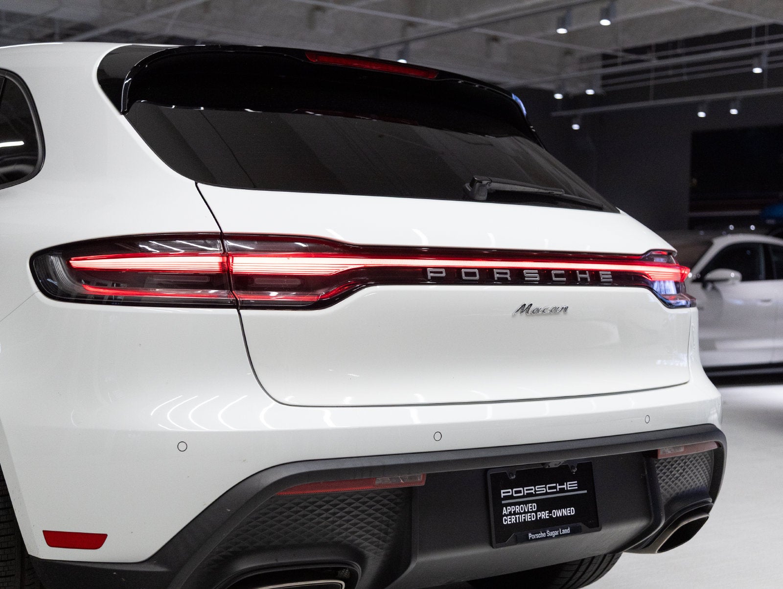 2024 Porsche Macan Macan