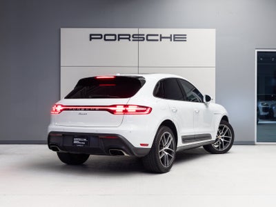 2024 Porsche Macan Macan
