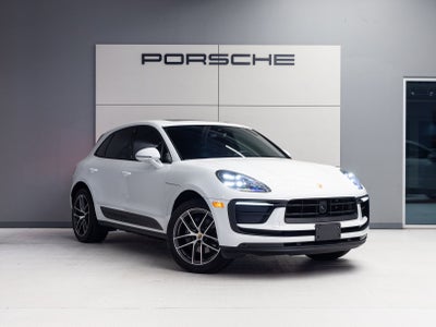 2024 Porsche Macan Macan