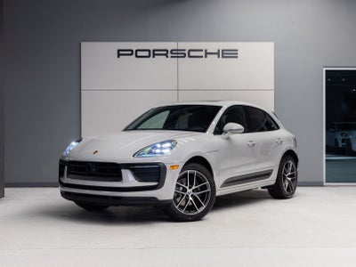 2026 Porsche Macan Macan