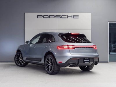 2026 Porsche Macan Macan