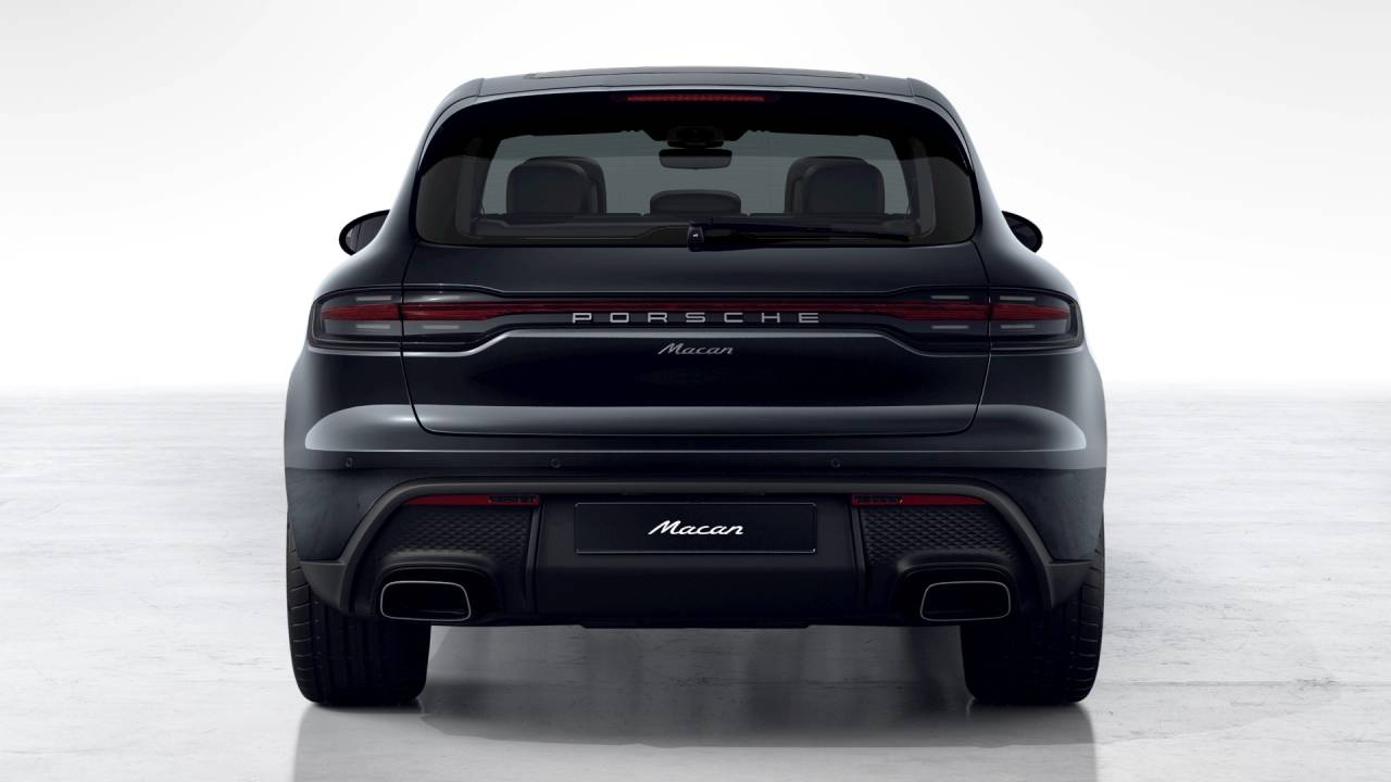2026 Porsche Macan Macan