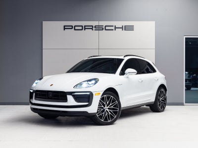 2024 Porsche Macan Macan