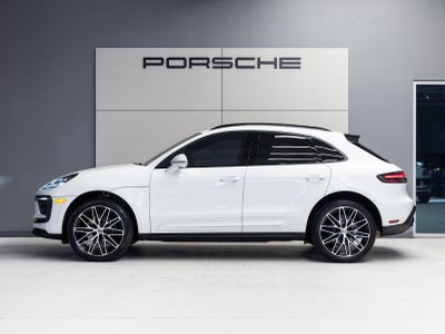 2024 Porsche Macan Macan