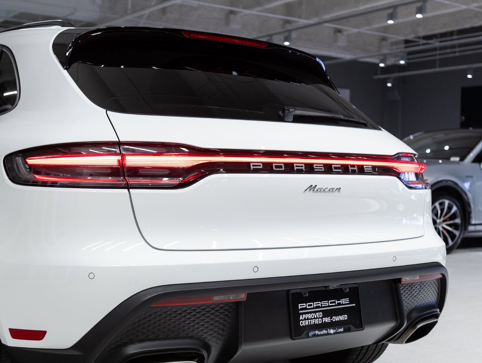 2024 Porsche Macan Macan