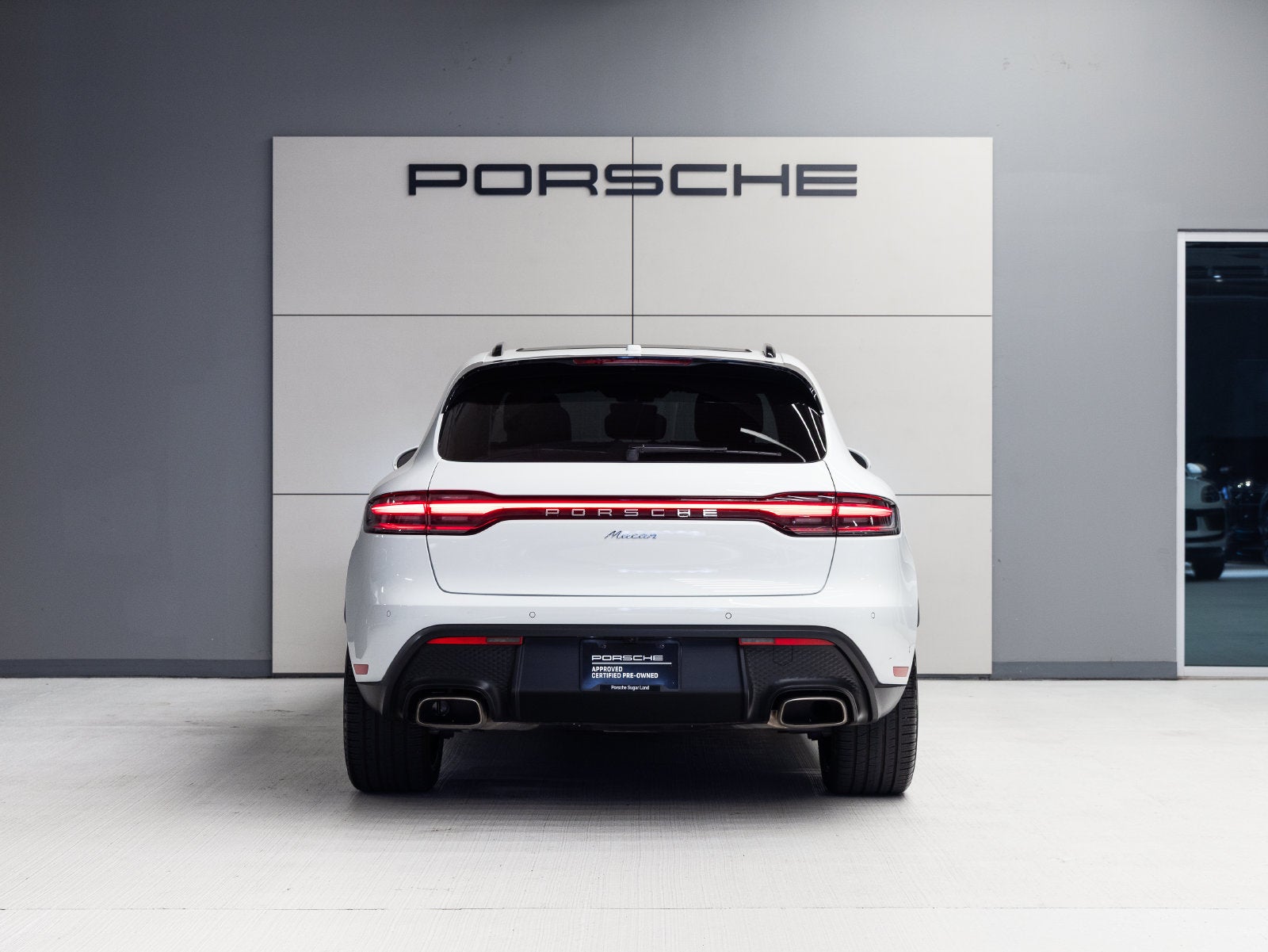 2024 Porsche Macan Macan