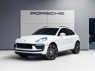 2024 Porsche Macan Macan