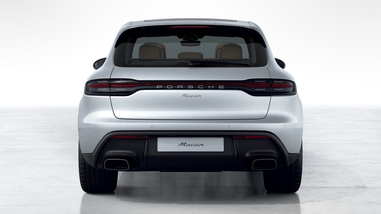 2026 Porsche Macan Macan