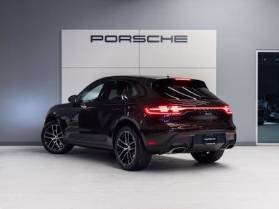 2026 Porsche Macan AWD