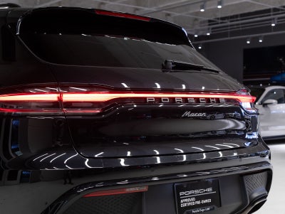 2024 Porsche Macan Macan