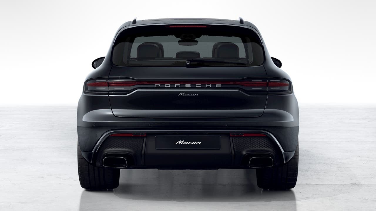 2024 Porsche Macan Macan
