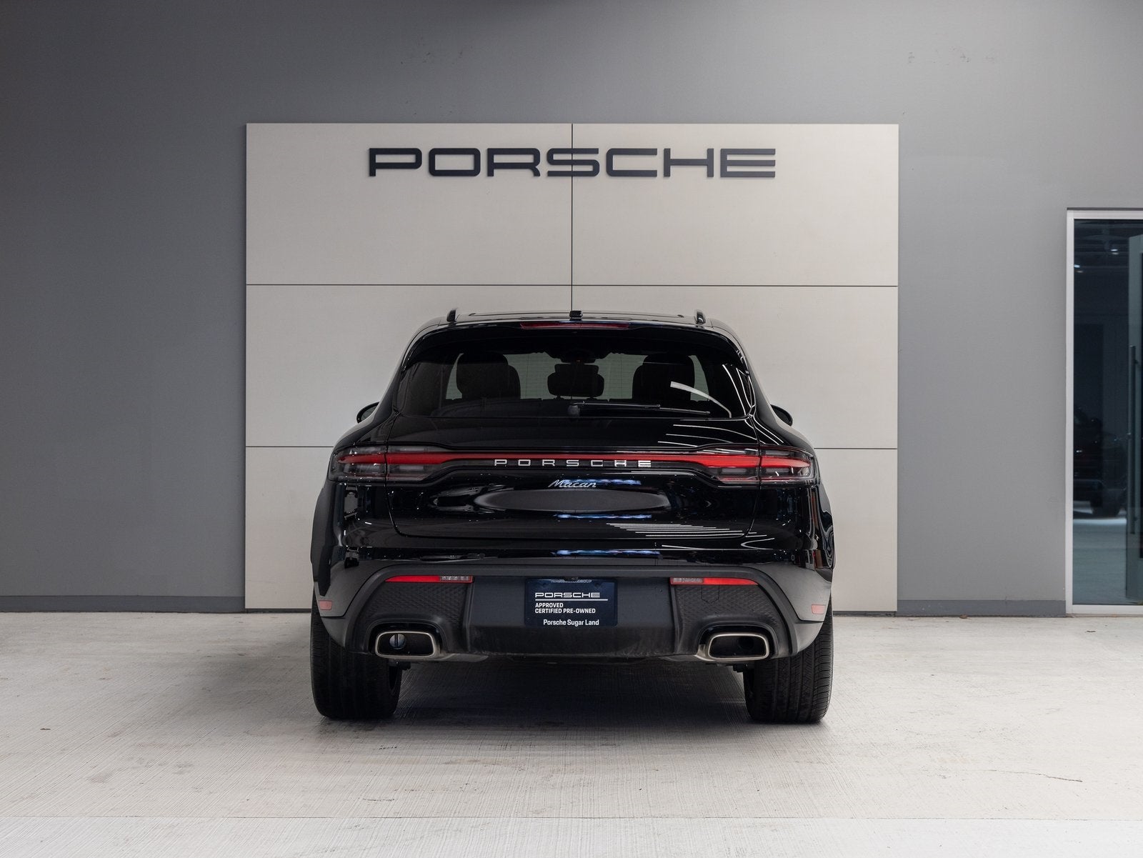 2025 Porsche Macan Macan