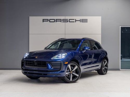 2025 Porsche Macan Macan
