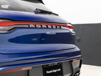 2025 Porsche Macan Macan