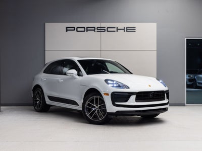 2026 Porsche Macan Macan