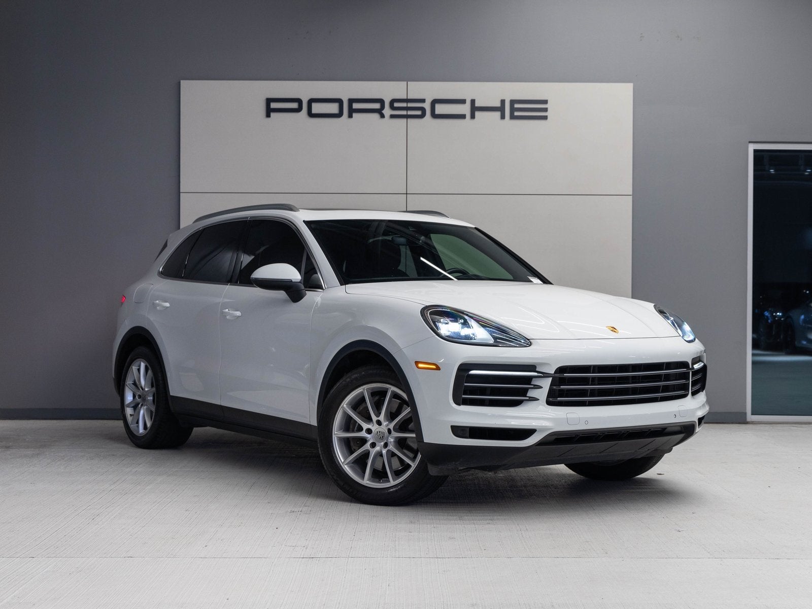 2021 Porsche Cayenne Cayenne (MY21)