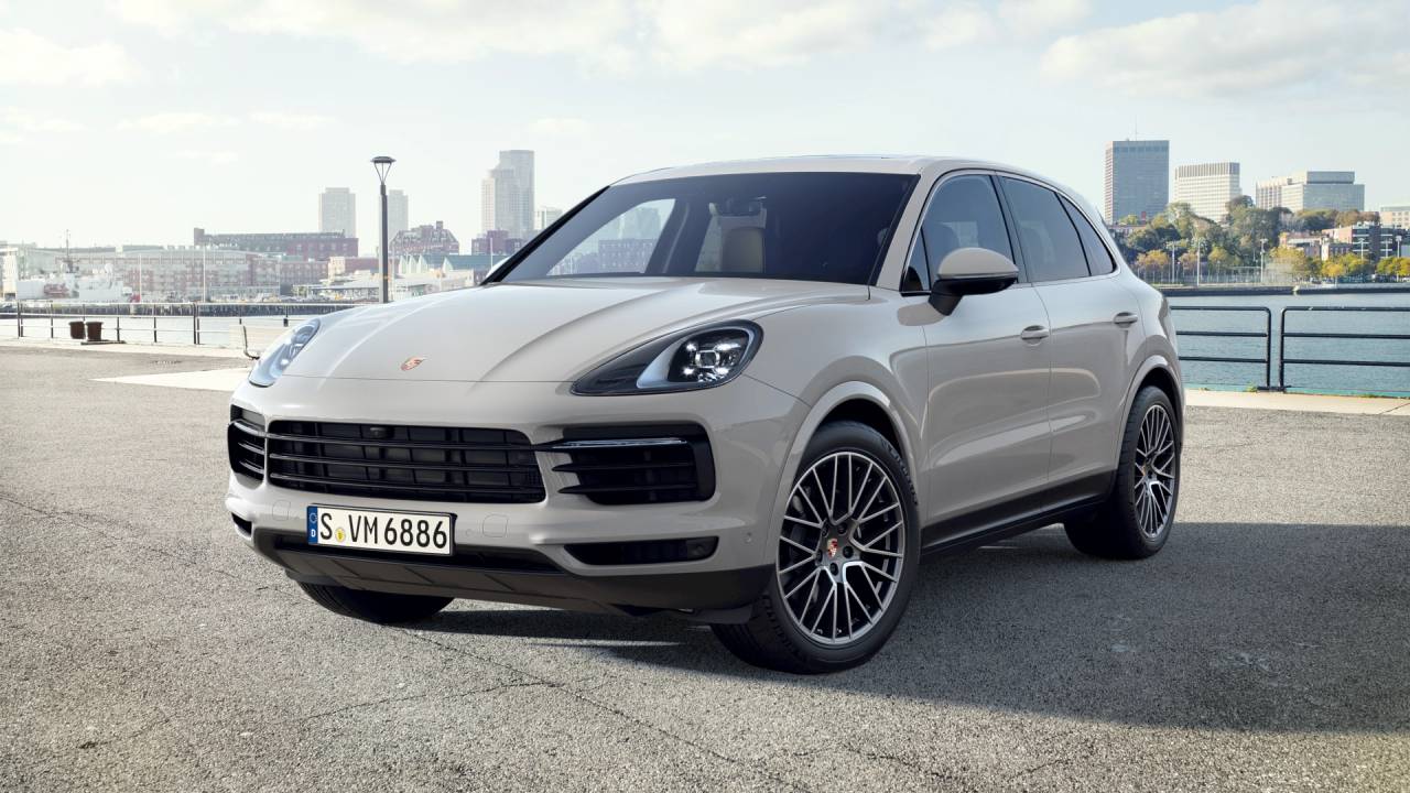 2023 Porsche Cayenne
