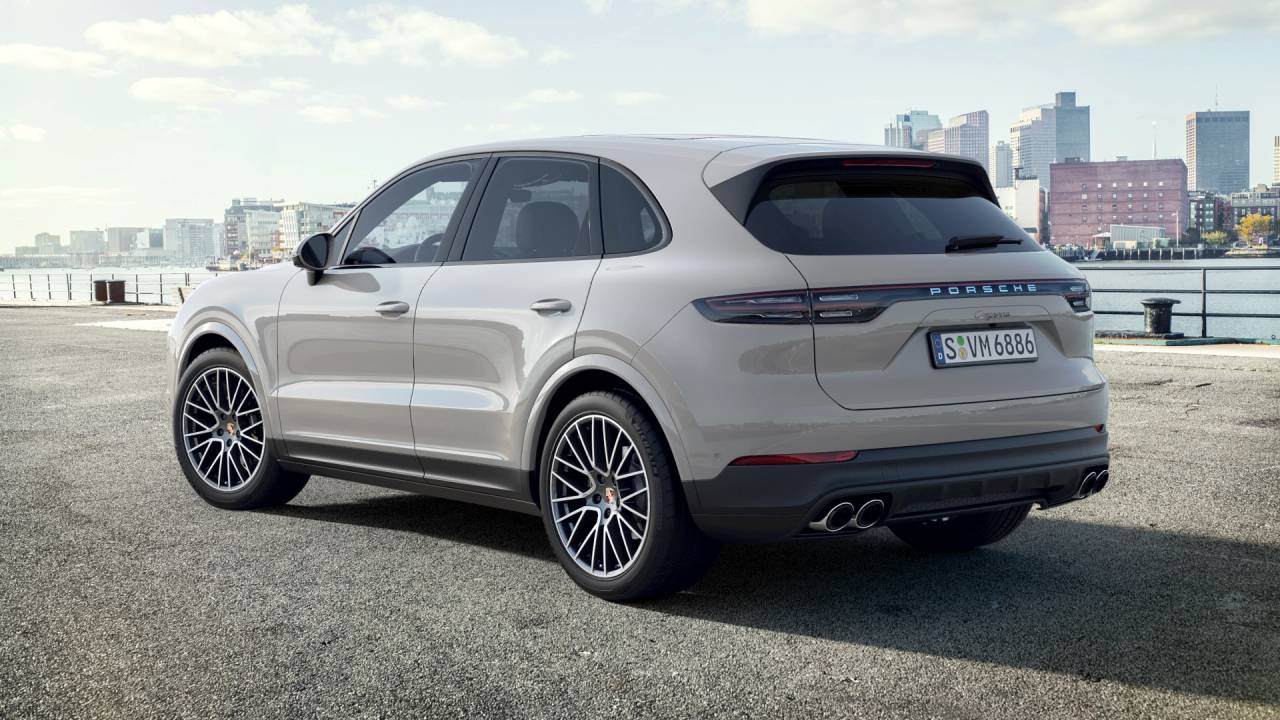 2023 Porsche Cayenne Cayenne (MY23)