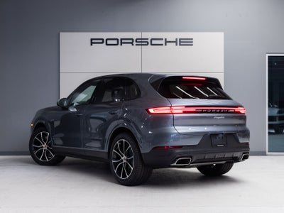 2026 Porsche Cayenne Cayenne