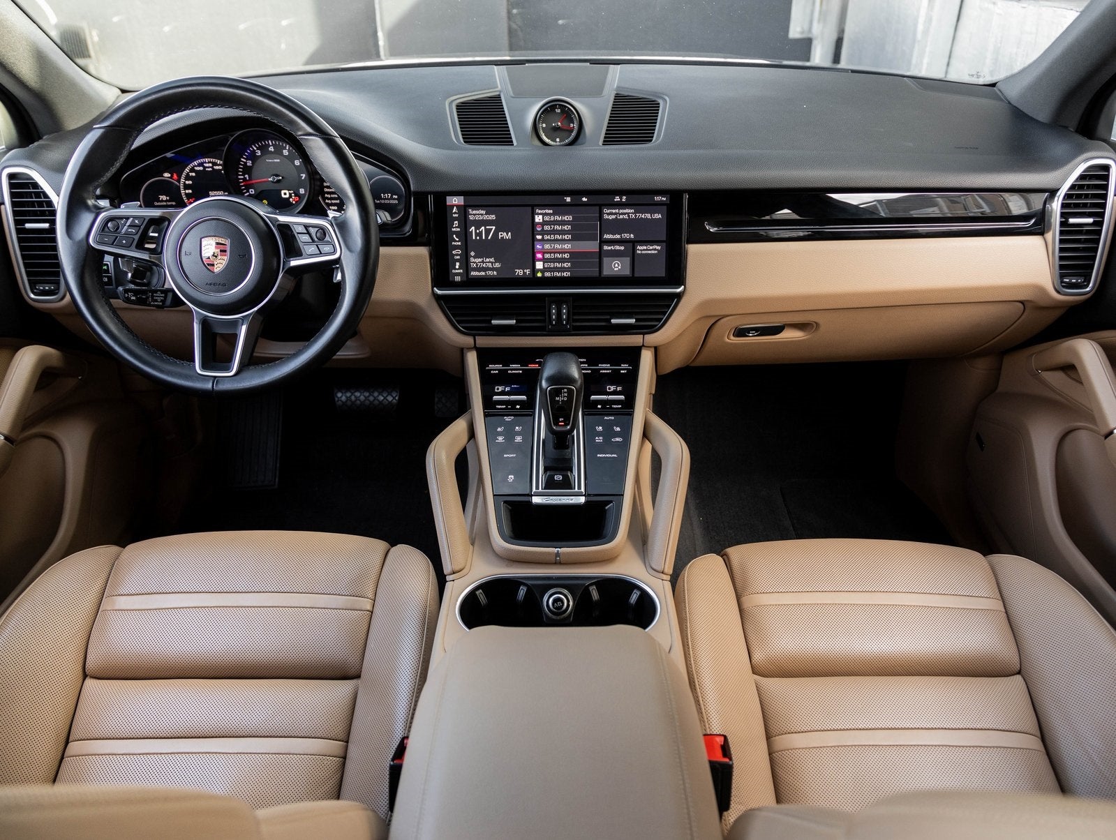 2020 Porsche Cayenne Cayenne