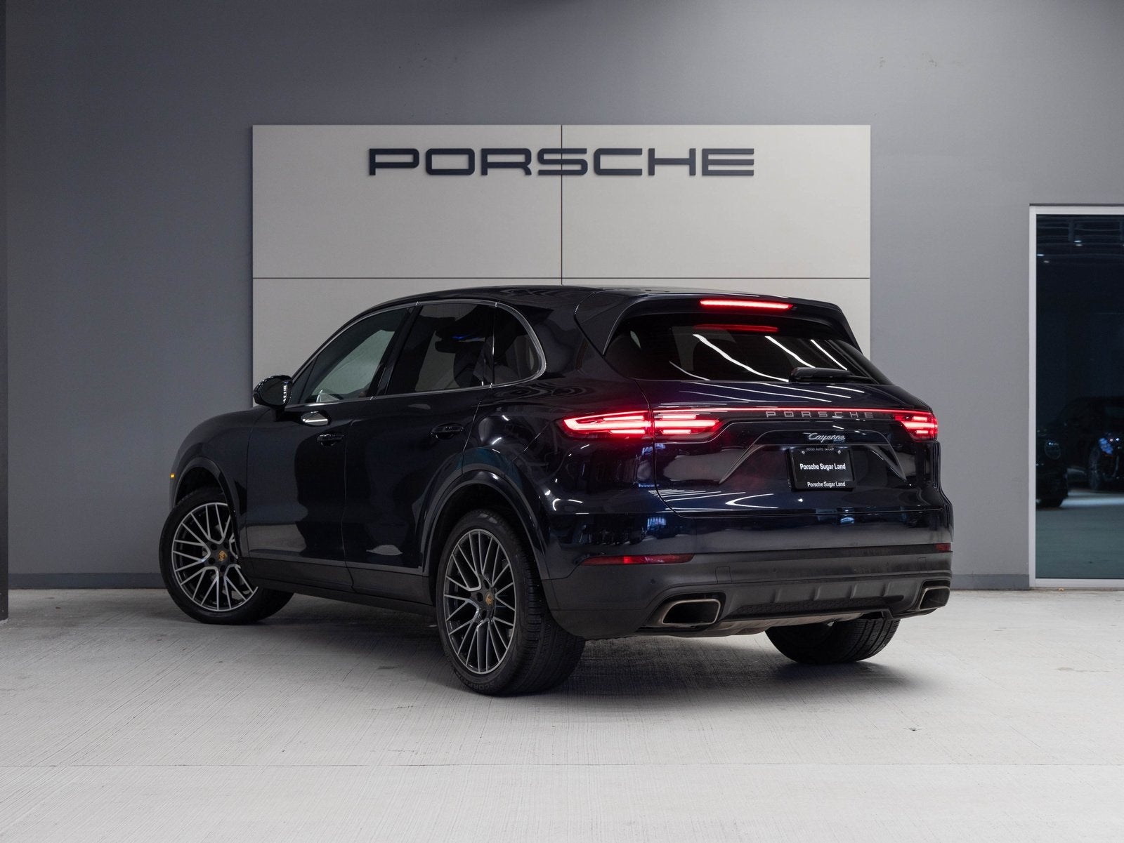 2020 Porsche Cayenne Cayenne