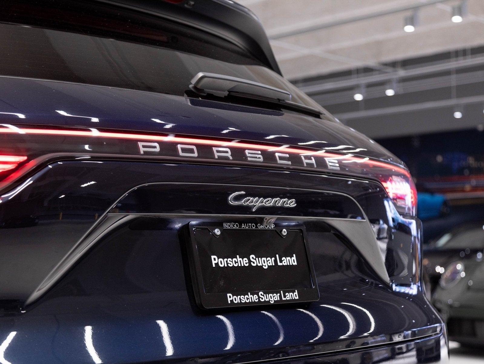 2020 Porsche Cayenne Cayenne
