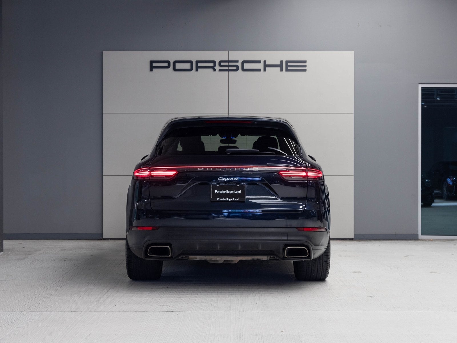 2020 Porsche Cayenne Cayenne