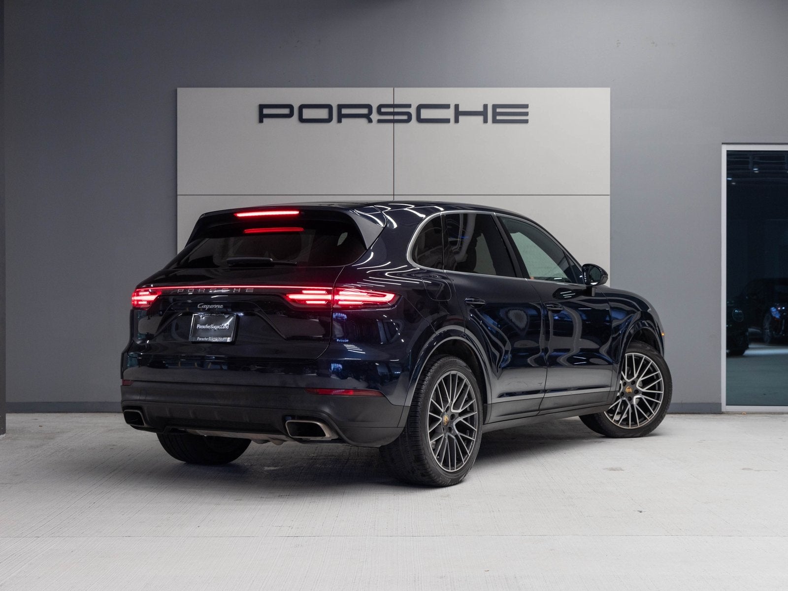 2020 Porsche Cayenne Cayenne