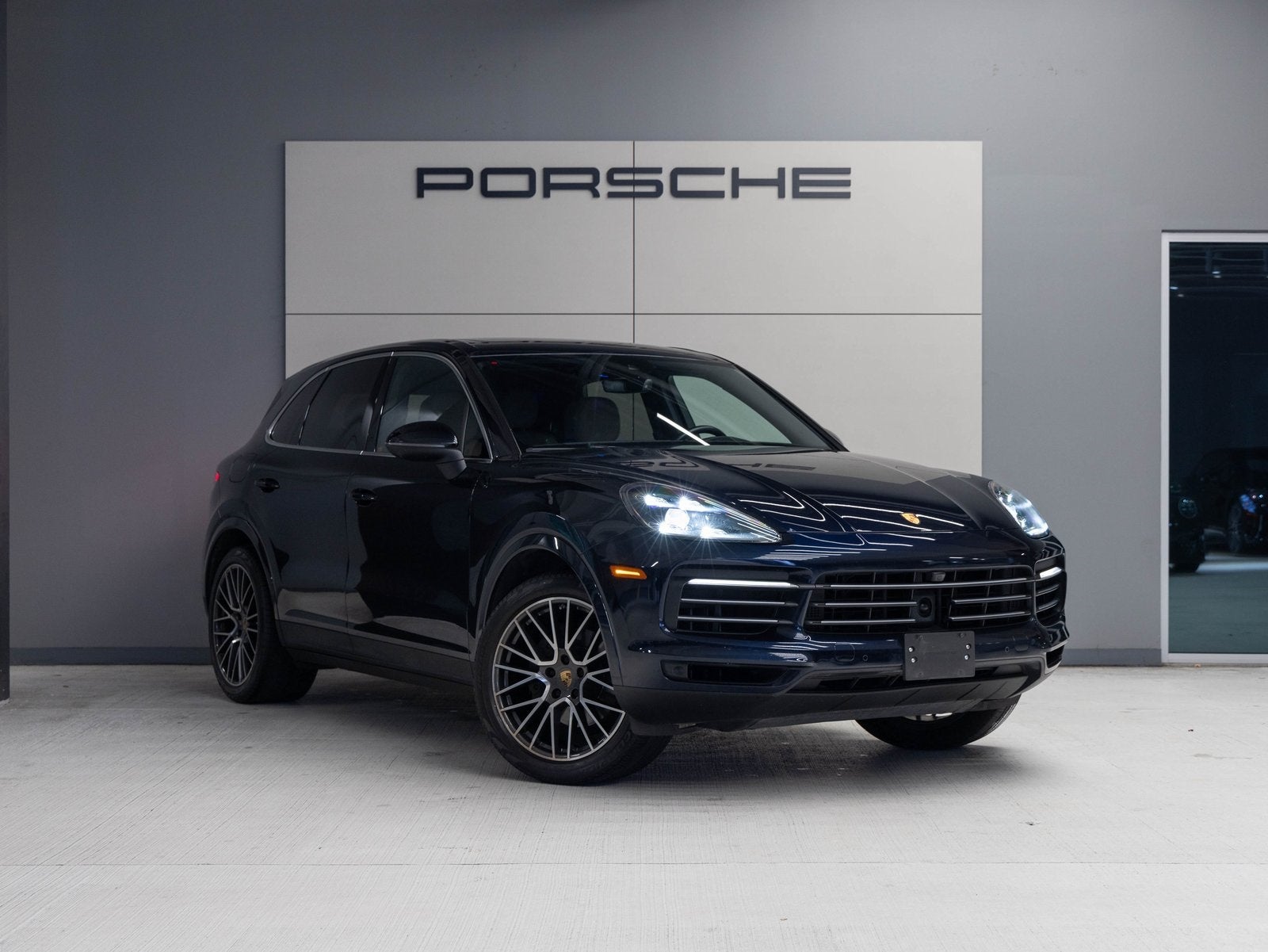2020 Porsche Cayenne Cayenne
