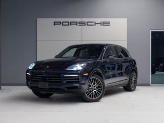 2020 Porsche Cayenne Cayenne
