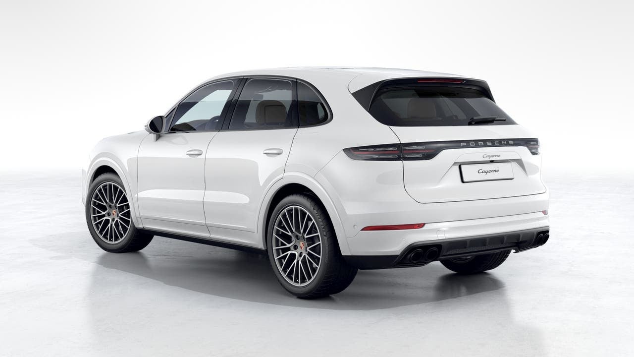 2023 Porsche Cayenne Platinum Edition
