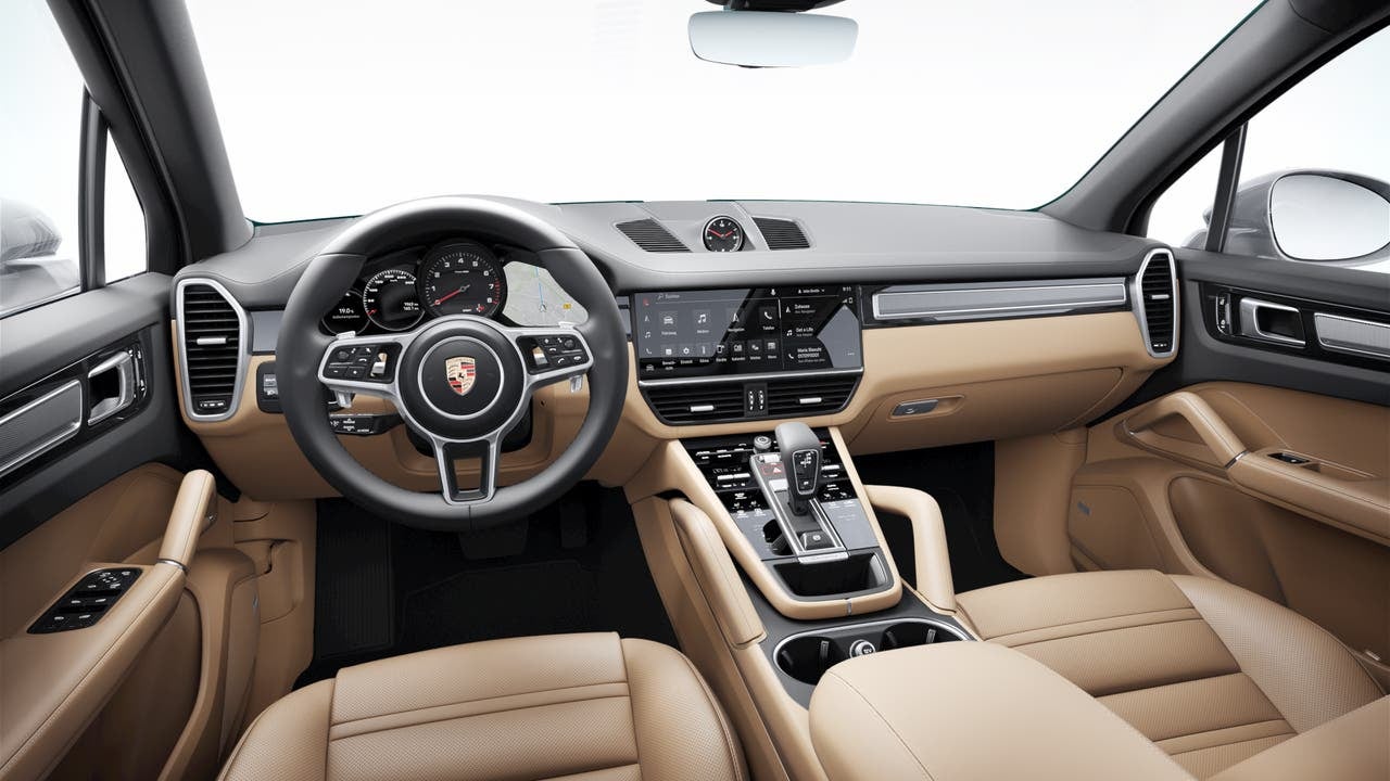 2023 Porsche Cayenne Platinum Edition