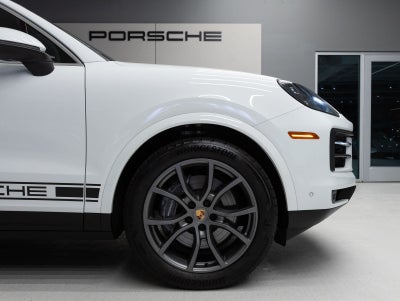 2025 Porsche Cayenne Cayenne