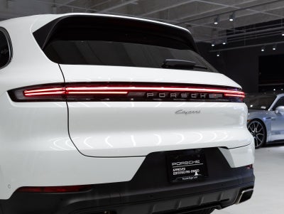 2025 Porsche Cayenne Cayenne
