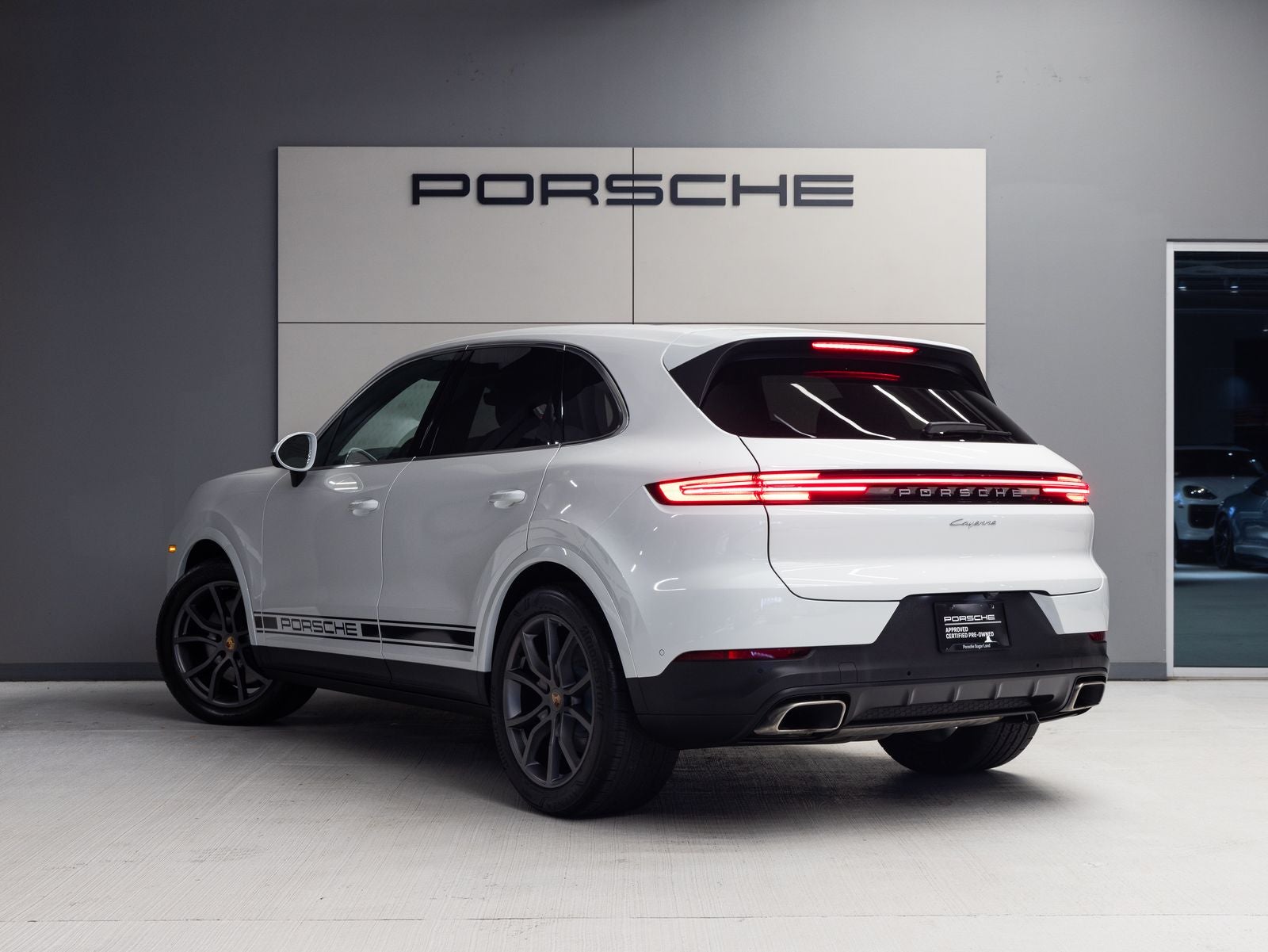 2025 Porsche Cayenne Cayenne