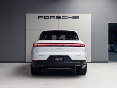 2025 Porsche Cayenne Cayenne