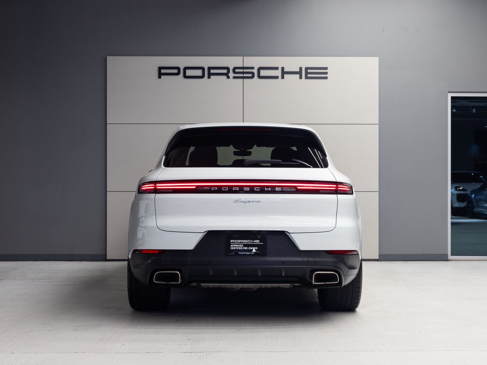 2025 Porsche Cayenne Cayenne