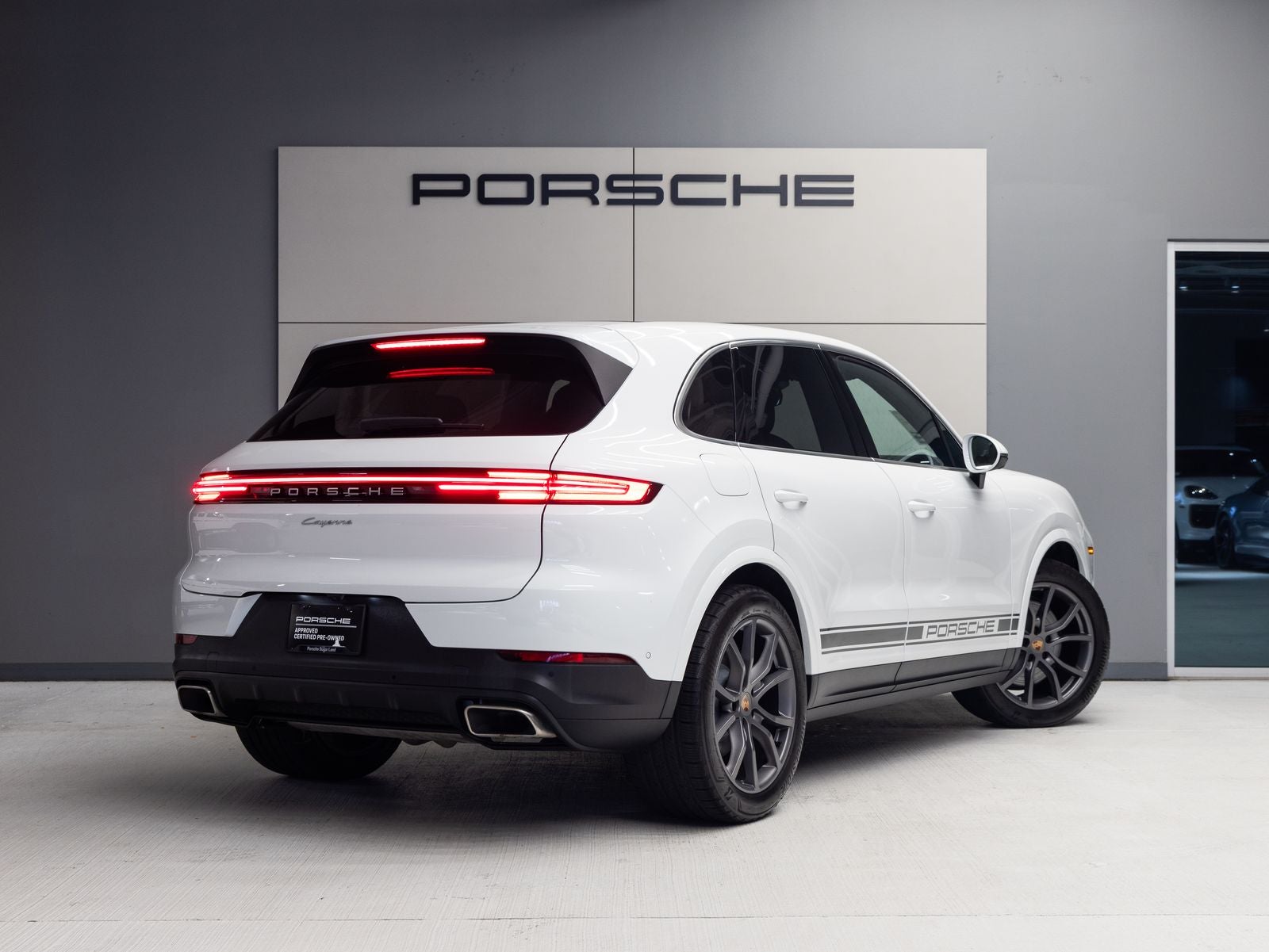2025 Porsche Cayenne Cayenne