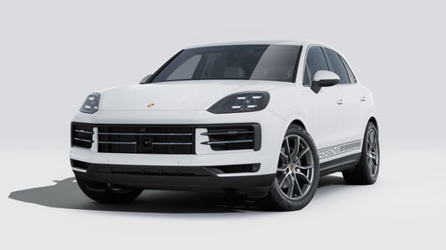 2025 Porsche Cayenne Cayenne