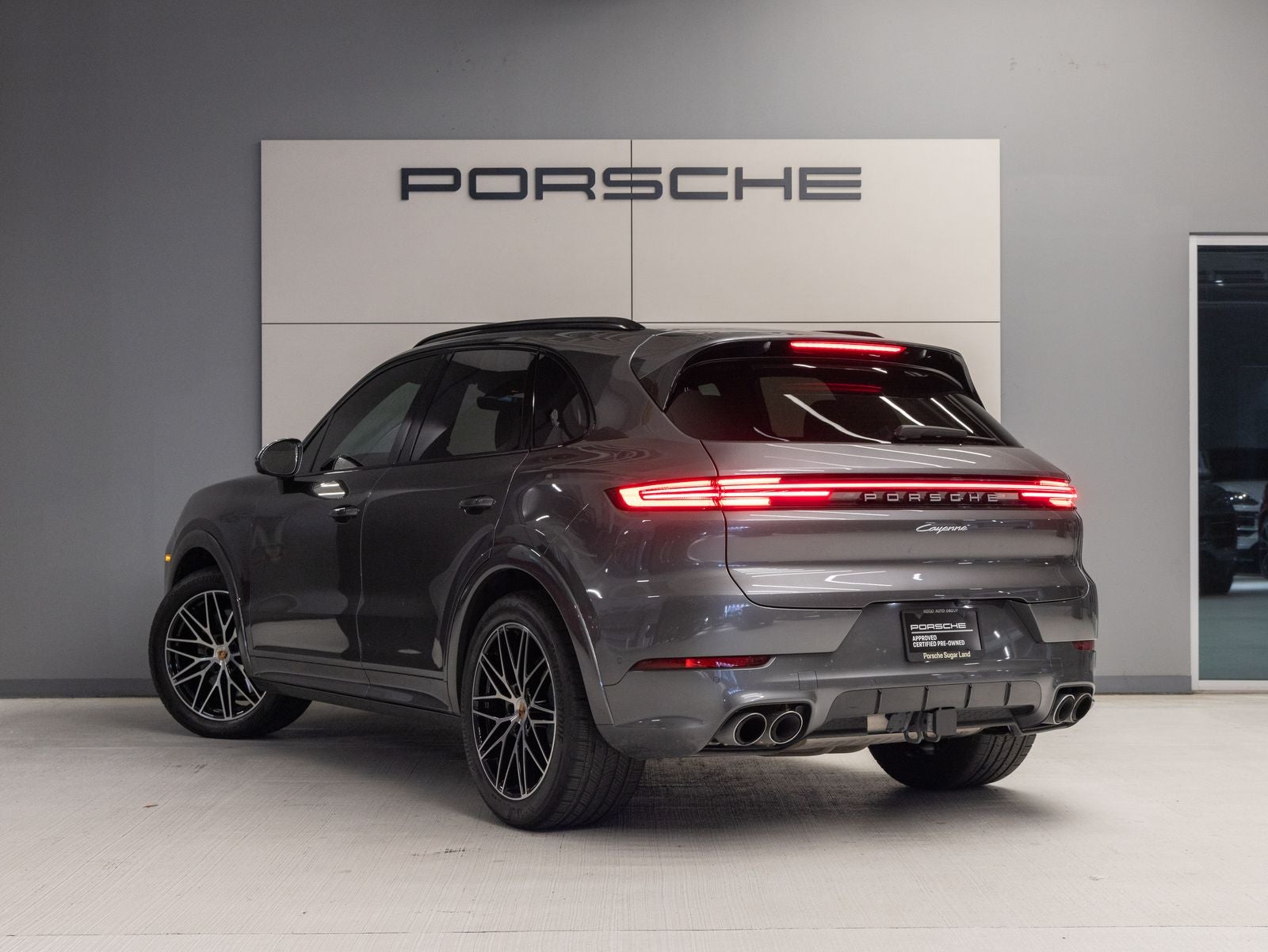 2025 Porsche Cayenne Cayenne