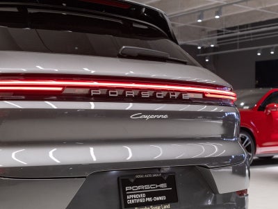 2025 Porsche Cayenne Cayenne