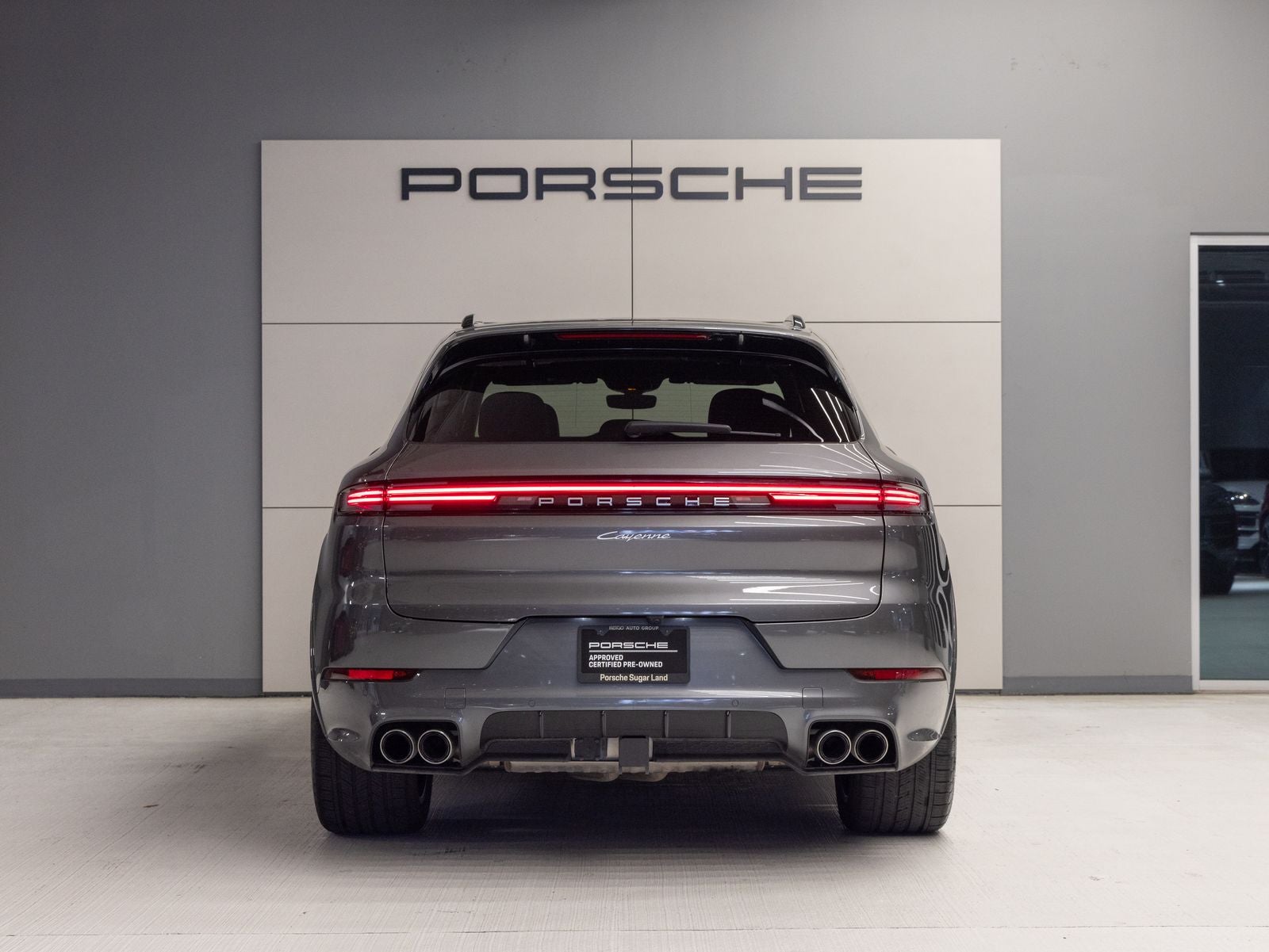 2025 Porsche Cayenne Cayenne