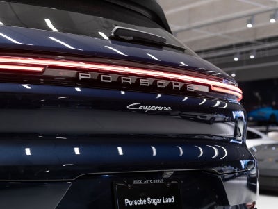 2026 Porsche Cayenne Cayenne