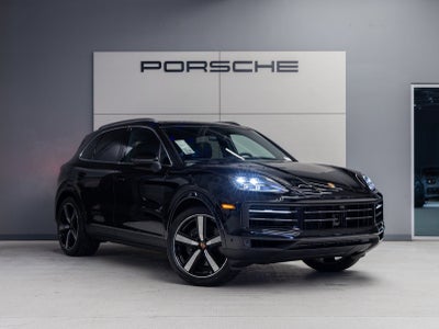 2026 Porsche Cayenne Cayenne