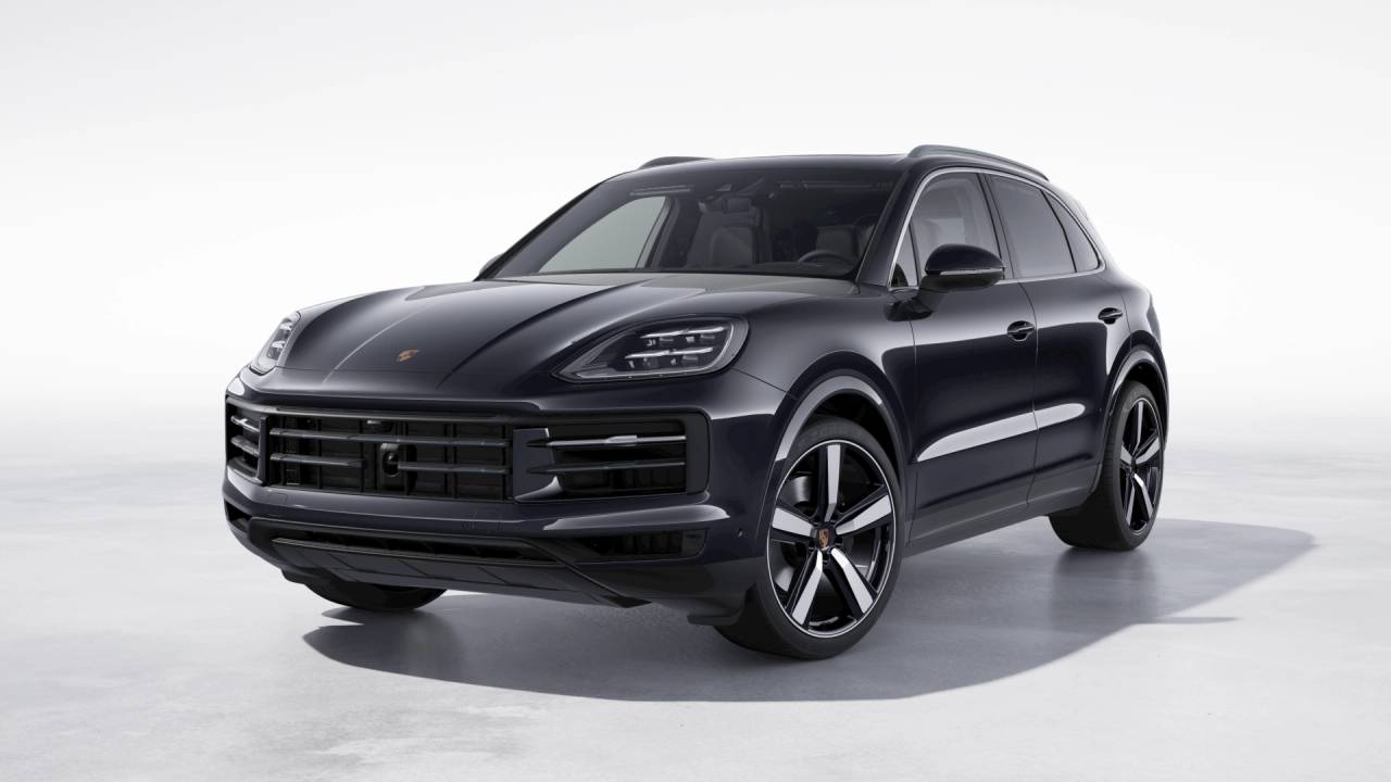2026 Porsche Cayenne Cayenne
