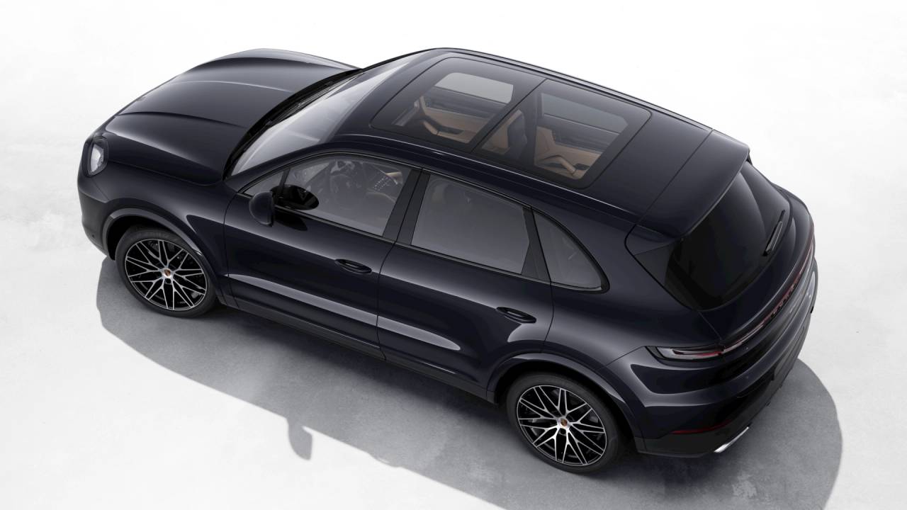 2026 Porsche Cayenne Cayenne