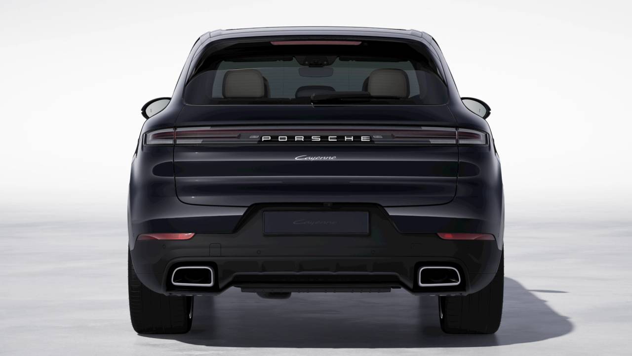 2026 Porsche Cayenne Cayenne